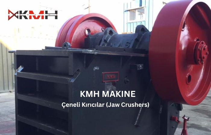 Çeneli Kırıcılar (Jaw Crushers) Çeneli Kırıcılar (Jaw Crushers)