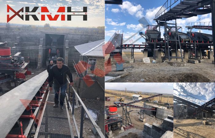 Kırma Eleme Tesisi Kırma Eleme Tesisi