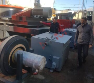 Konkasör Tesisi İmalatı