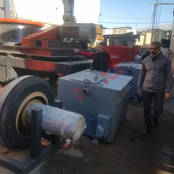 Konkasör Tesisi İmalatı Konkasör Tesisi İmalatı