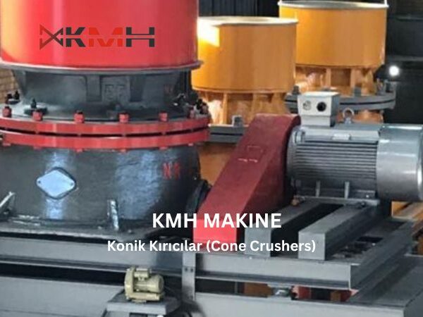 Konkasör imalatı Türkiye