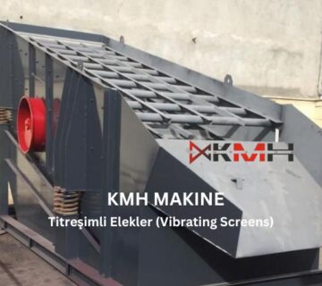 Satılık Kum Eleme Makinası