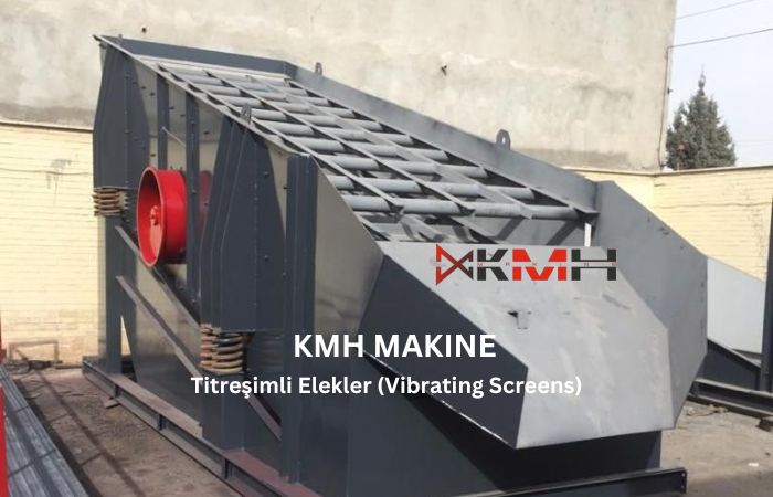 Titreşimli Elekler (Vibrating Screens) Titreşimli Elekler (Vibrating Screens)